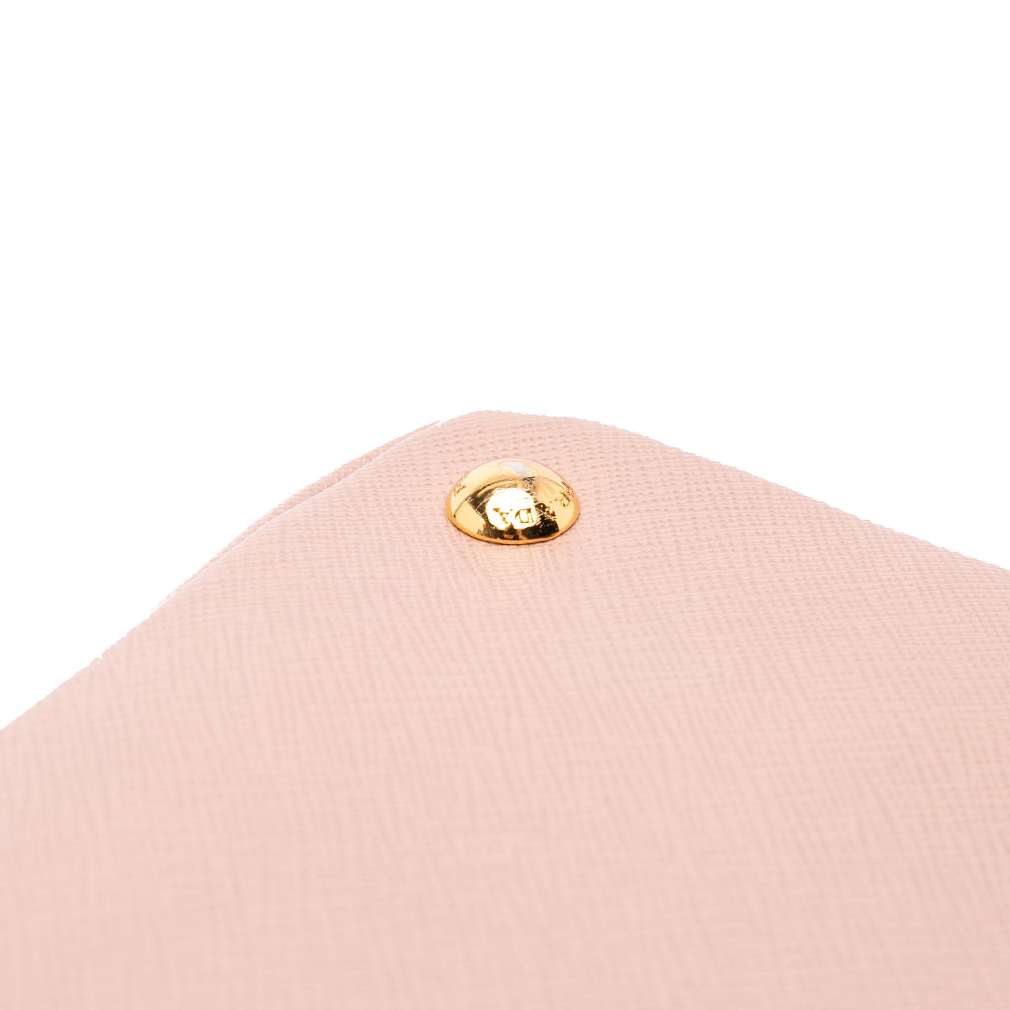 Medium Saffiano Lux Open Promenade Satchel