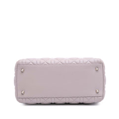 Medium Lambskin Cannage Lady Dior