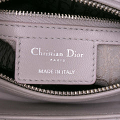 Medium Lambskin Cannage Lady Dior