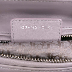 Medium Lambskin Cannage Lady Dior
