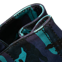 Canvas Camouflage Canapa Logo Satchel