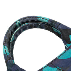 Canvas Camouflage Canapa Logo Satchel