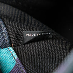 Canvas Camouflage Canapa Logo Satchel