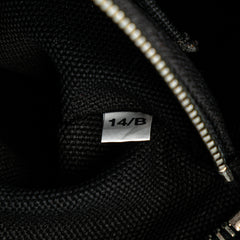 Canvas Camouflage Canapa Logo Satchel