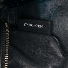 Mini Metallic Patent Microcannage Lady Dior