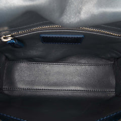 Mini Metallic Patent Microcannage Lady Dior