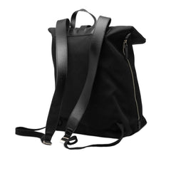 Canvas Techno Web Fold Over Backpack