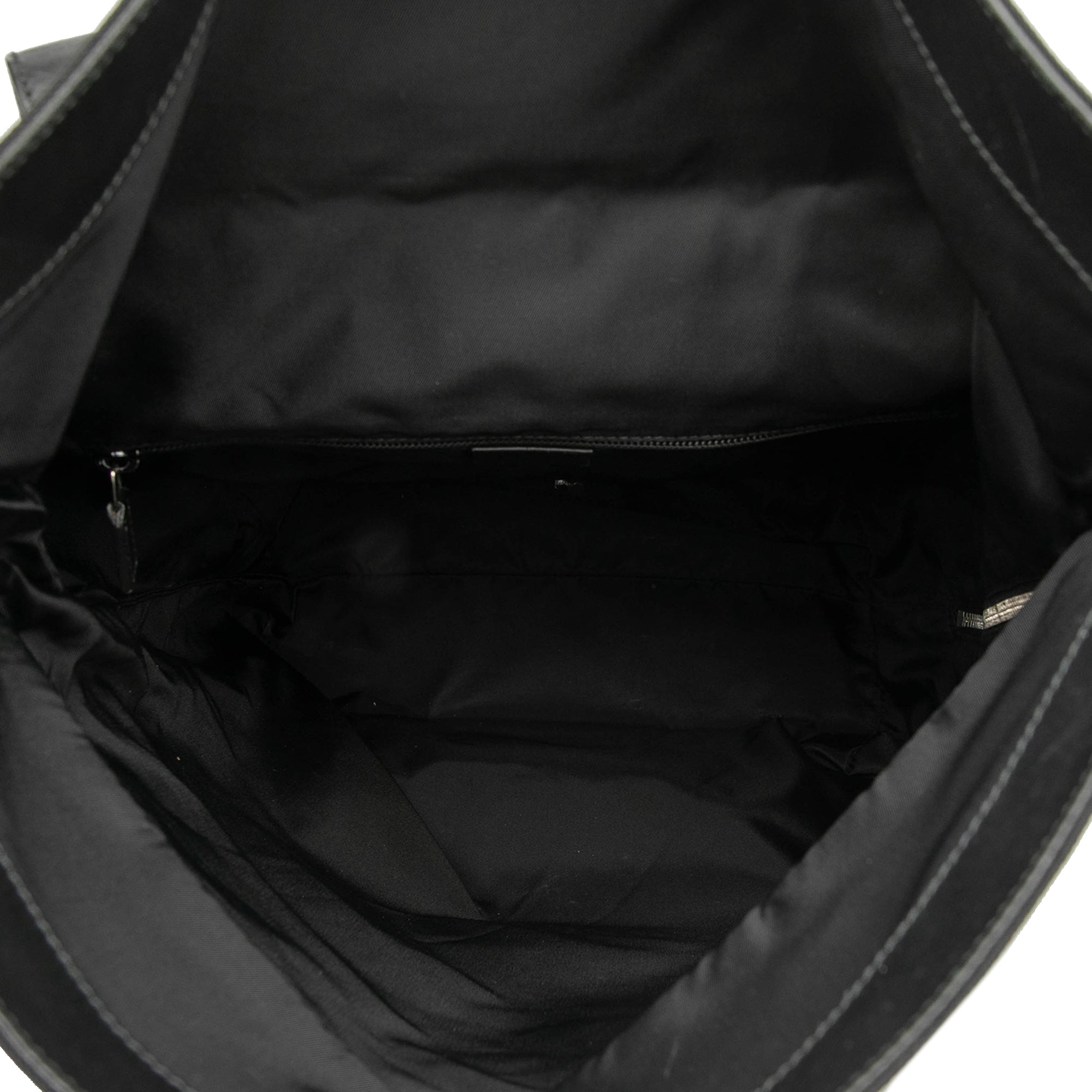 Canvas Techno Web Fold Over Backpack