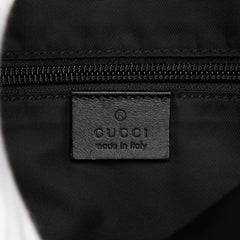 Canvas Techno Web Fold Over Backpack