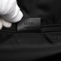 Canvas Techno Web Fold Over Backpack