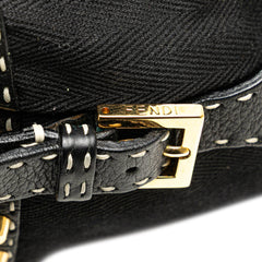 Selleria Studded Canvas Shoulder Bag