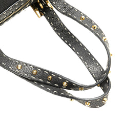 Selleria Studded Canvas Shoulder Bag