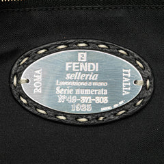 Selleria Studded Canvas Shoulder Bag