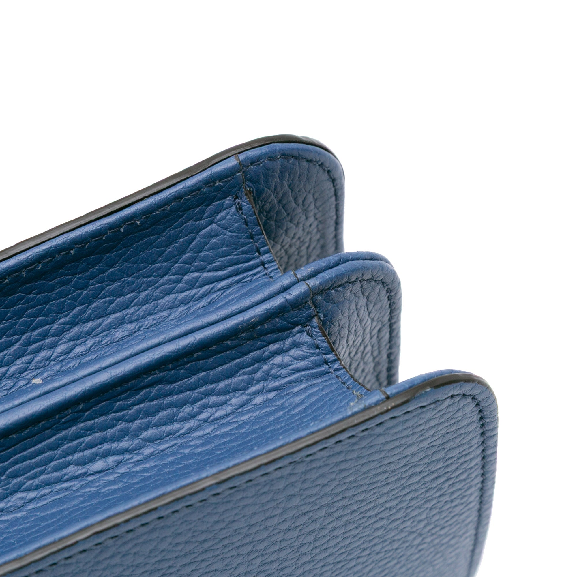 Medium Dollar Calfskin Interlocking G Crossbody