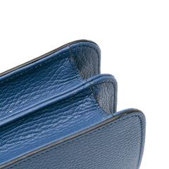 Medium Dollar Calfskin Interlocking G Crossbody