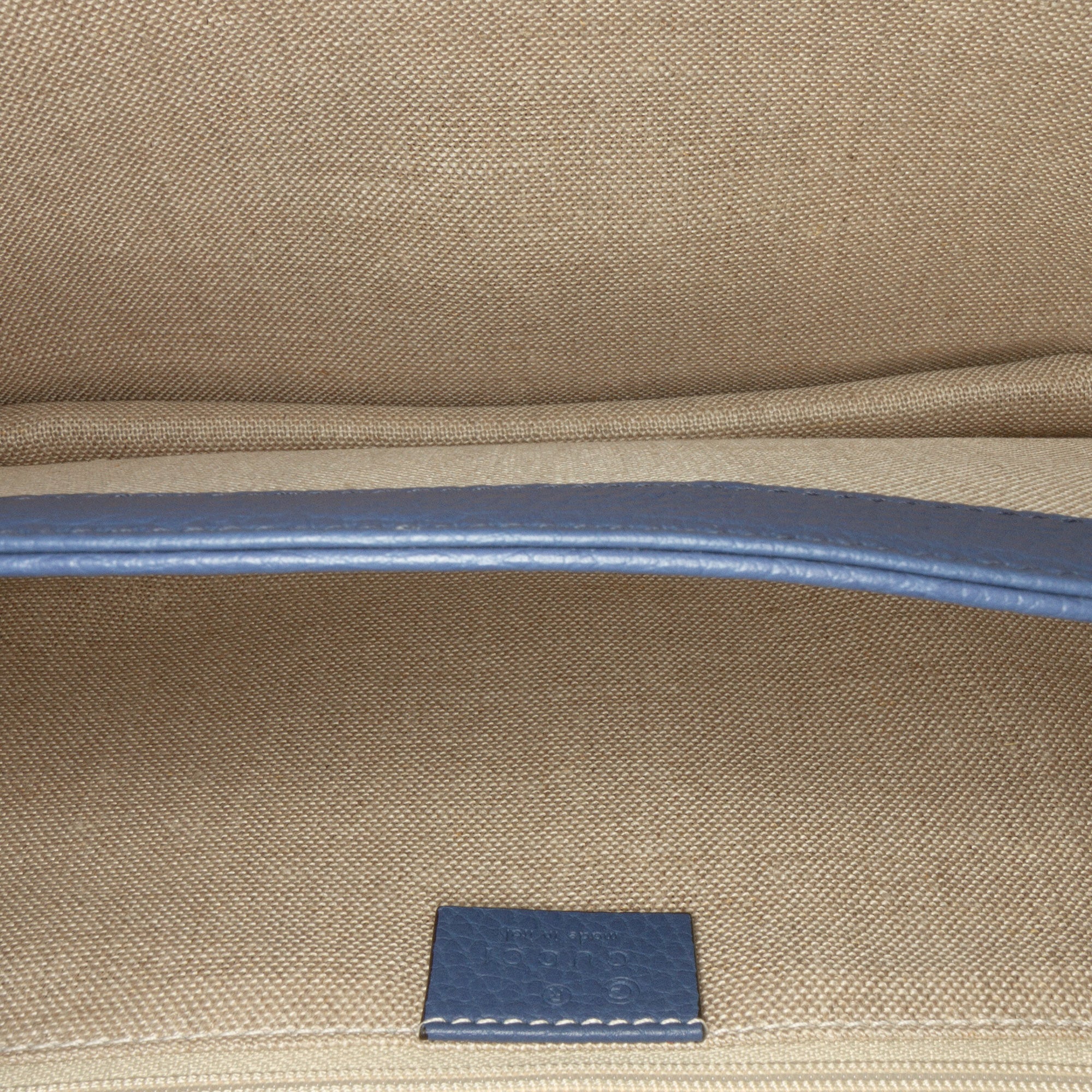 Medium Dollar Calfskin Interlocking G Crossbody