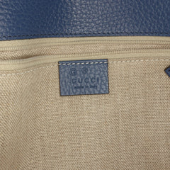 Medium Dollar Calfskin Interlocking G Crossbody