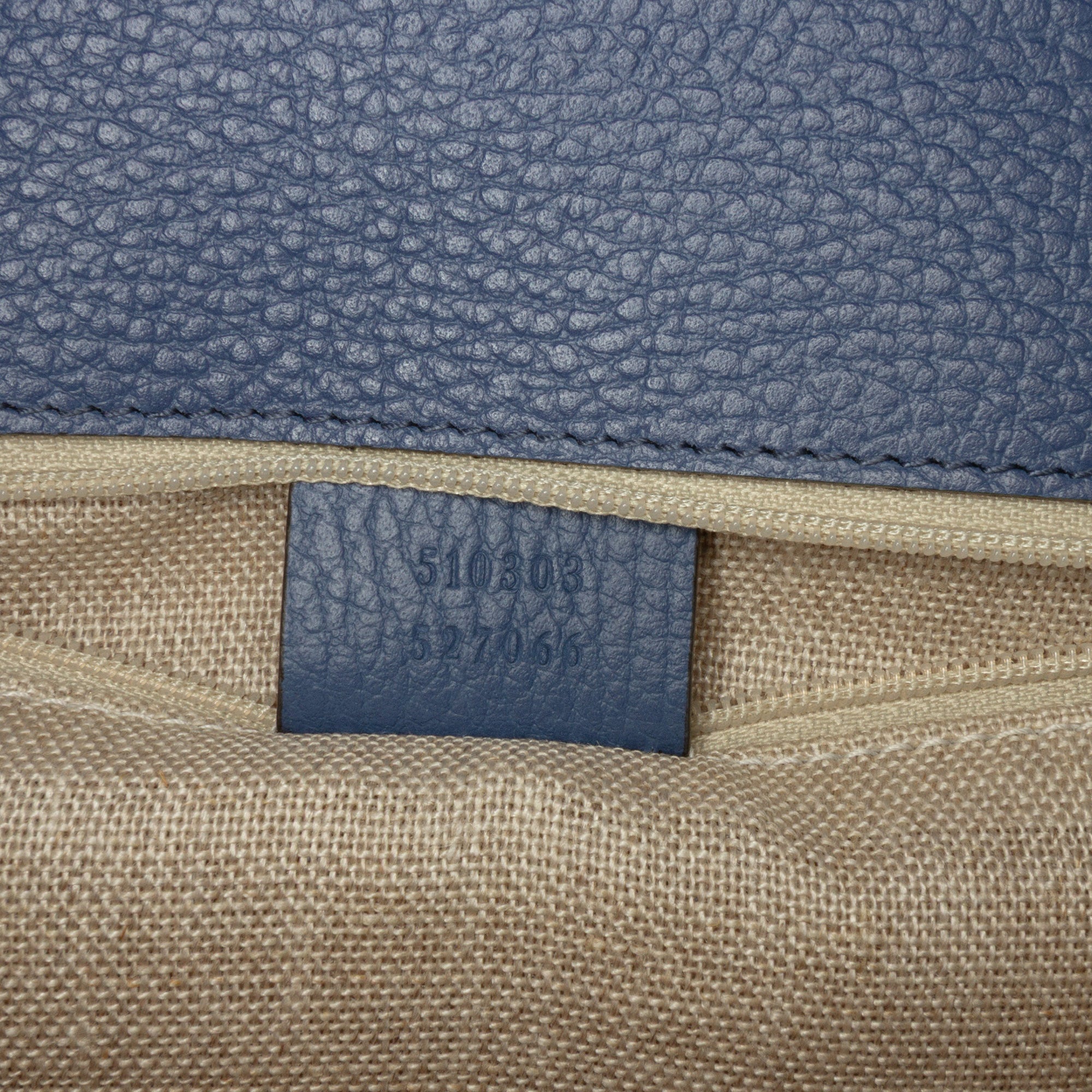 Medium Dollar Calfskin Interlocking G Crossbody