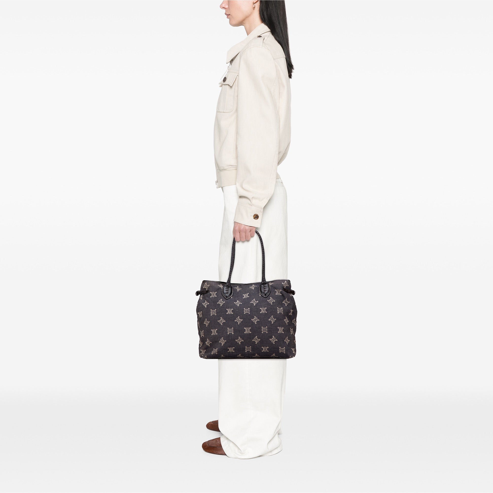 Macadam Denim Tote