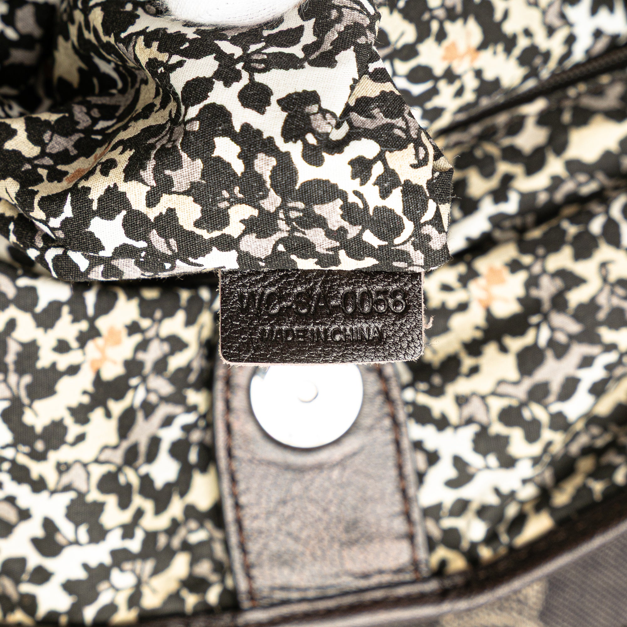 Macadam Denim Tote