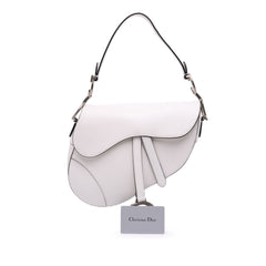 Smooth Calfskin Saddle Bag