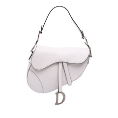 Smooth Calfskin Saddle Bag