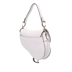 Smooth Calfskin Saddle Bag