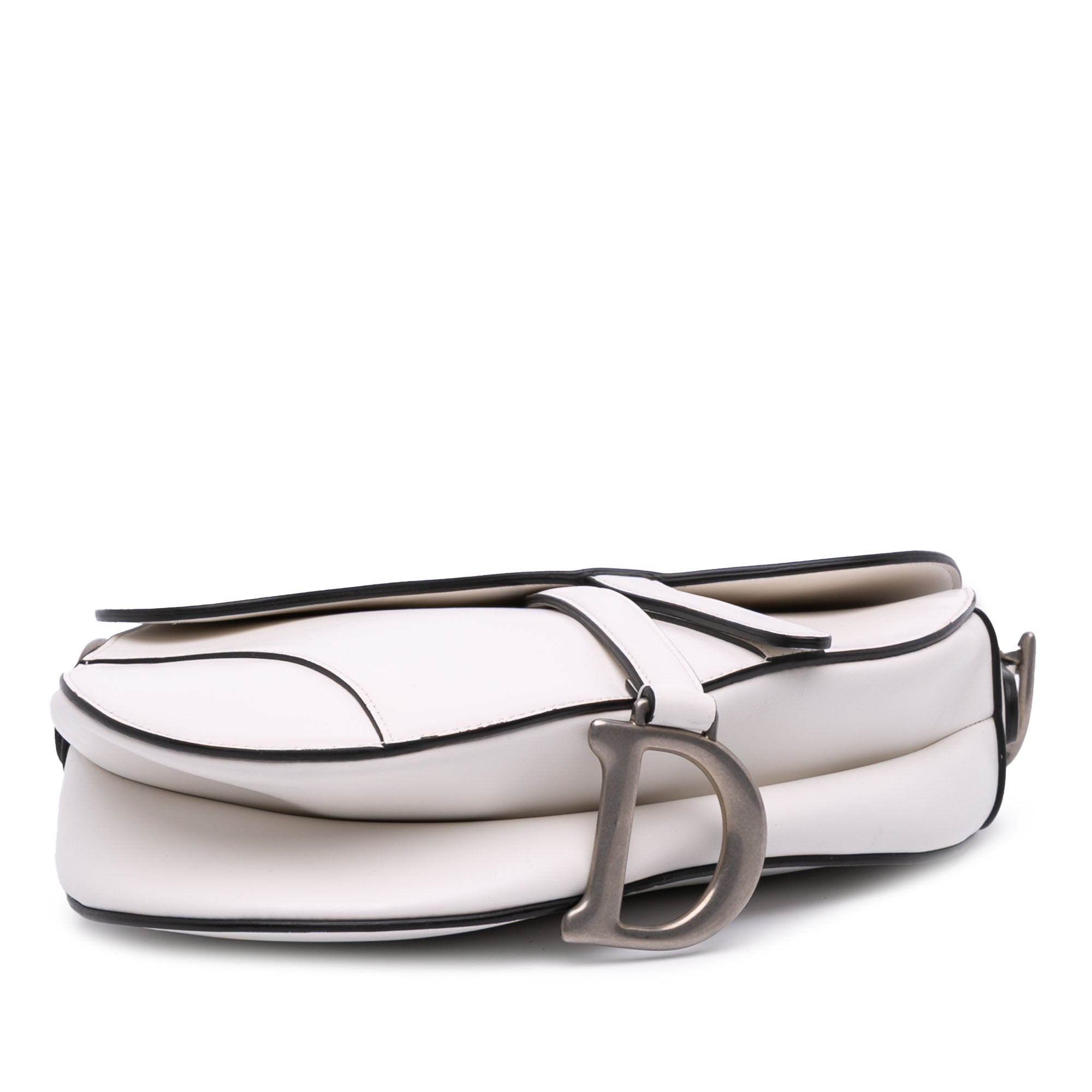 Smooth Calfskin Saddle Bag