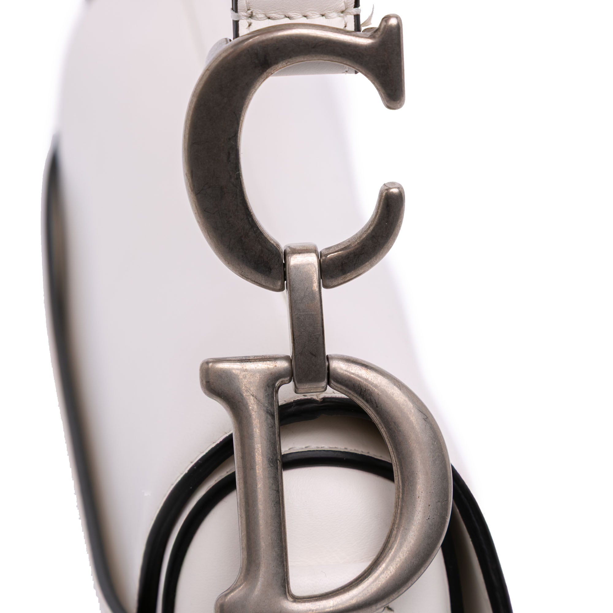 Smooth Calfskin Saddle Bag