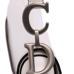 Smooth Calfskin Saddle Bag
