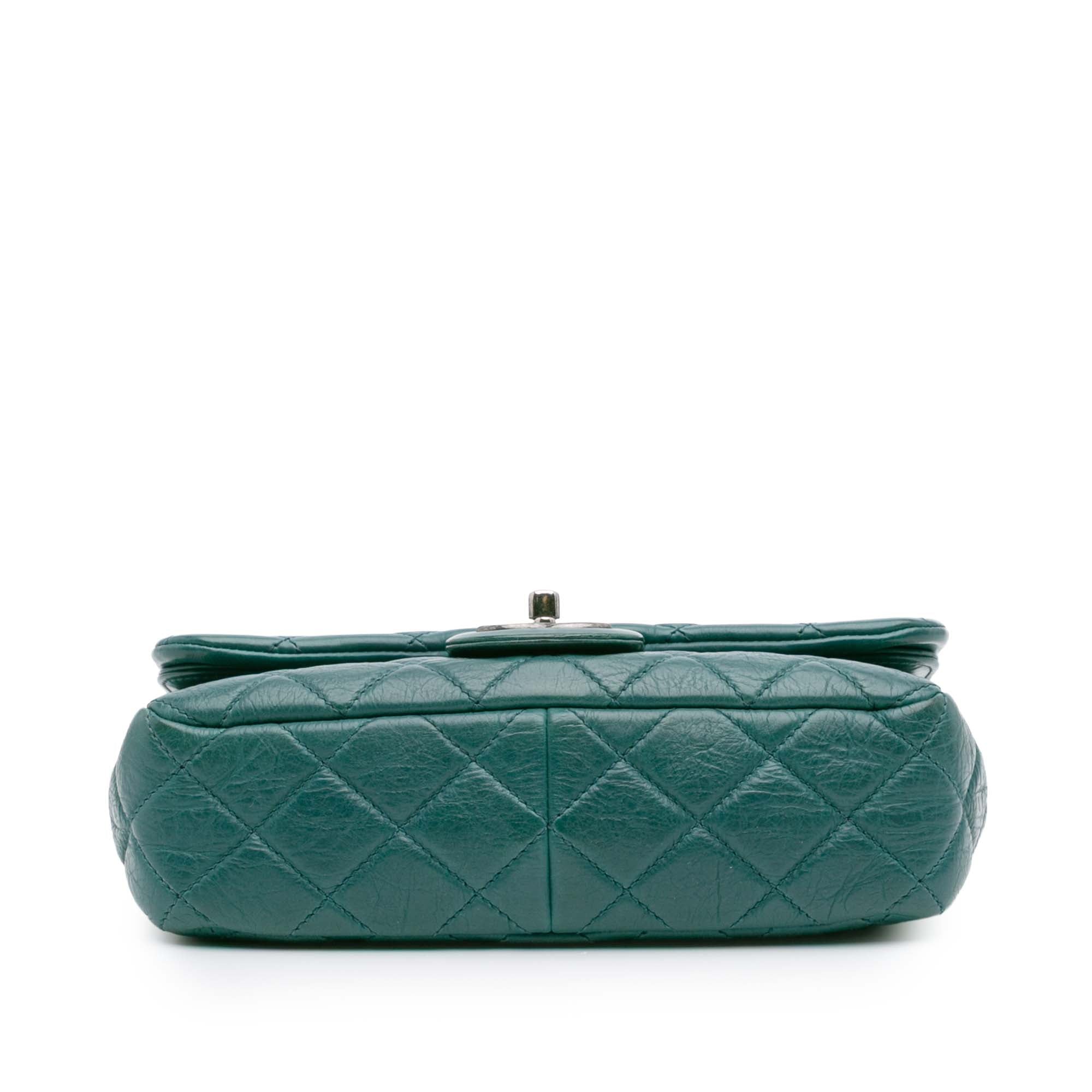 Paris Dallas CC Quilted Calfskin Double Flap