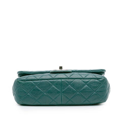 Paris Dallas CC Quilted Calfskin Double Flap