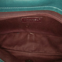 Paris Dallas CC Quilted Calfskin Double Flap