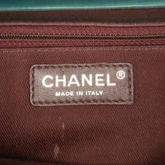Paris Dallas CC Quilted Calfskin Double Flap