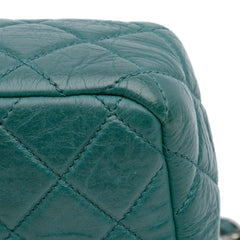Paris Dallas CC Quilted Calfskin Double Flap