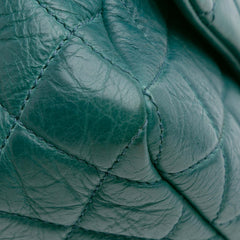 Paris Dallas CC Quilted Calfskin Double Flap