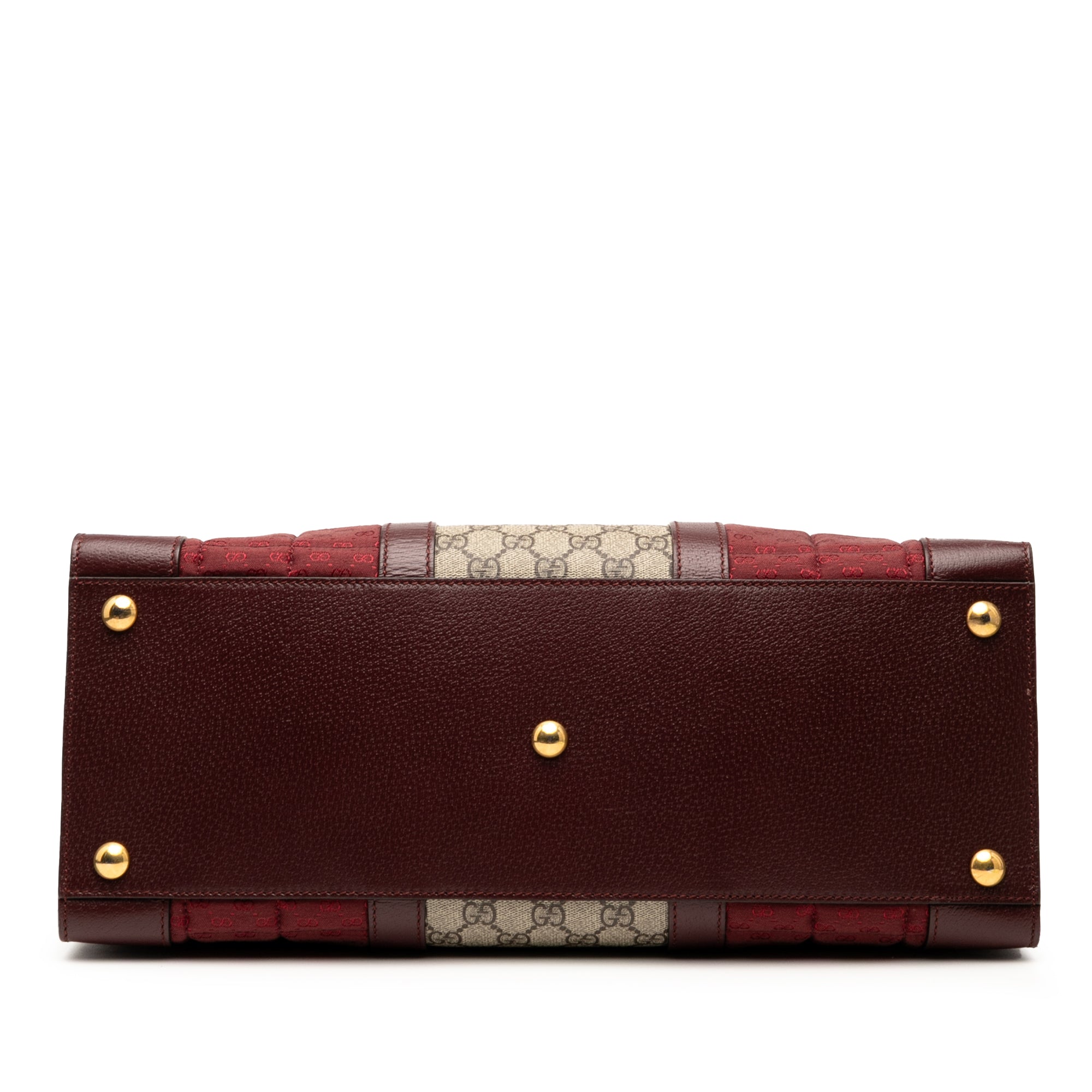 Medium GG Supreme and Quilted Mini GG Canvas Double G Tote