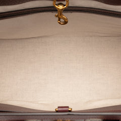 Medium GG Supreme and Quilted Mini GG Canvas Double G Tote