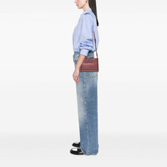 Glace Calf Studded Etiquette Crossbody