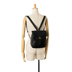 Triple CC Caviar Backpack_9