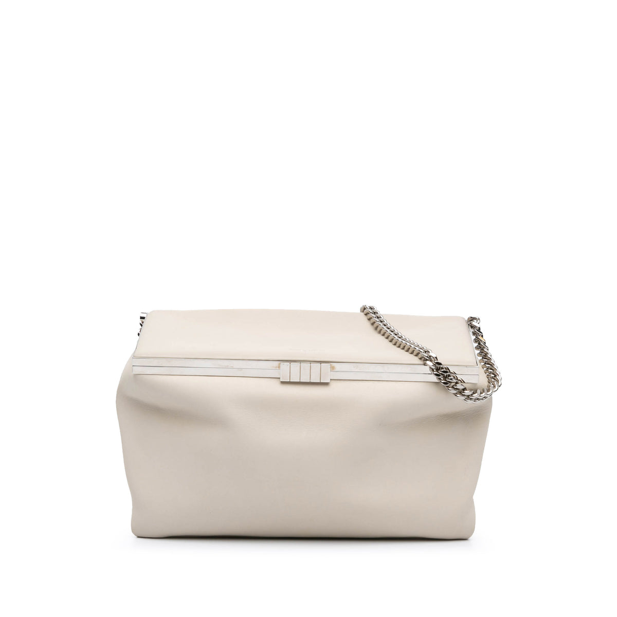 Medium Leather Sac Charniere Bag