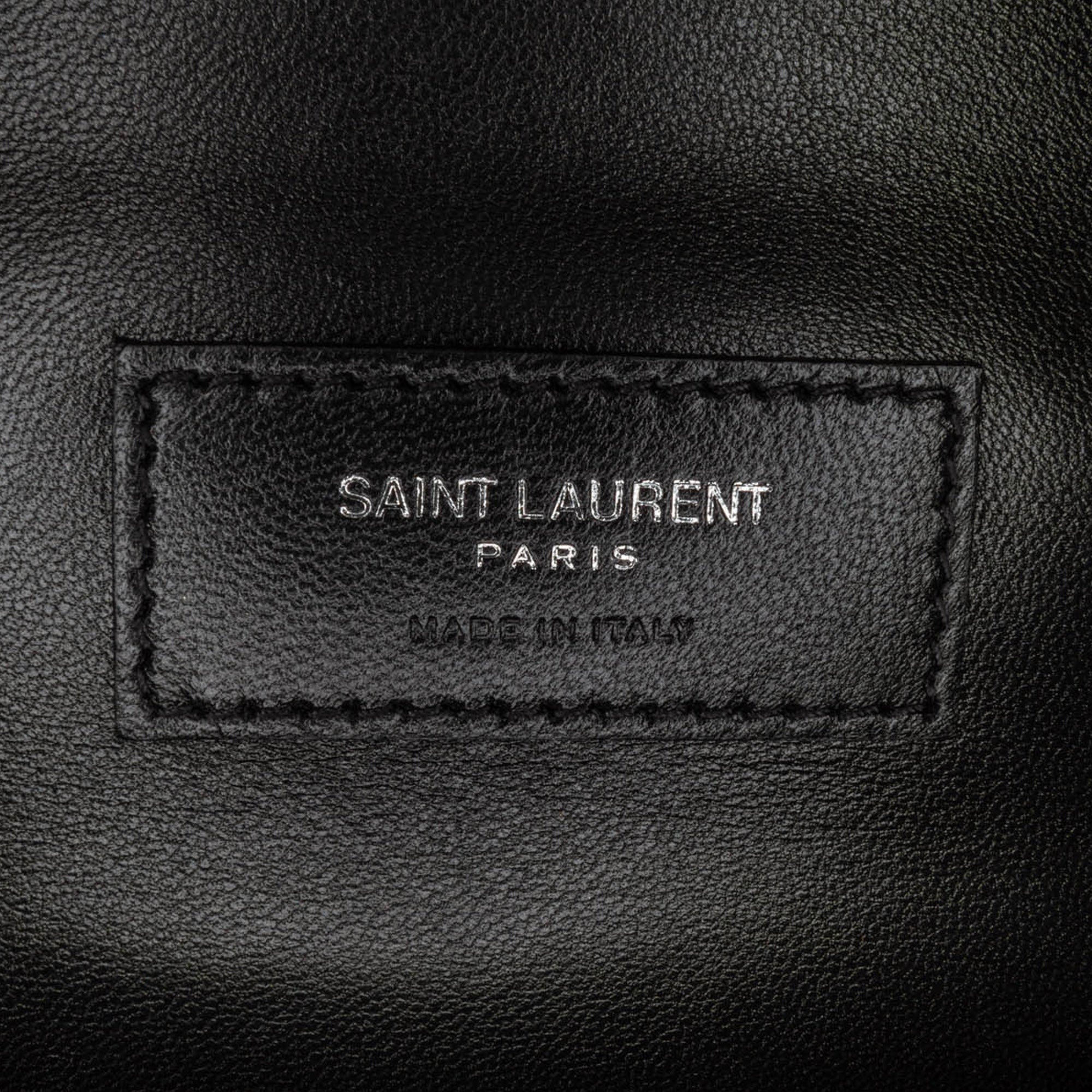 Medium Leather Sac Charniere Bag