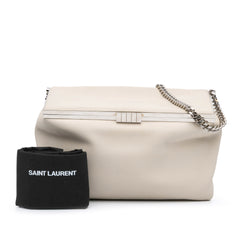 Medium Leather Sac Charniere Bag