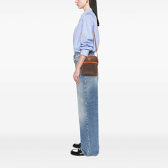 Macadam Coated Canvas Crossbody