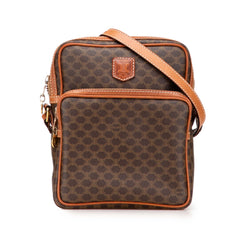 Macadam Coated Canvas Crossbody