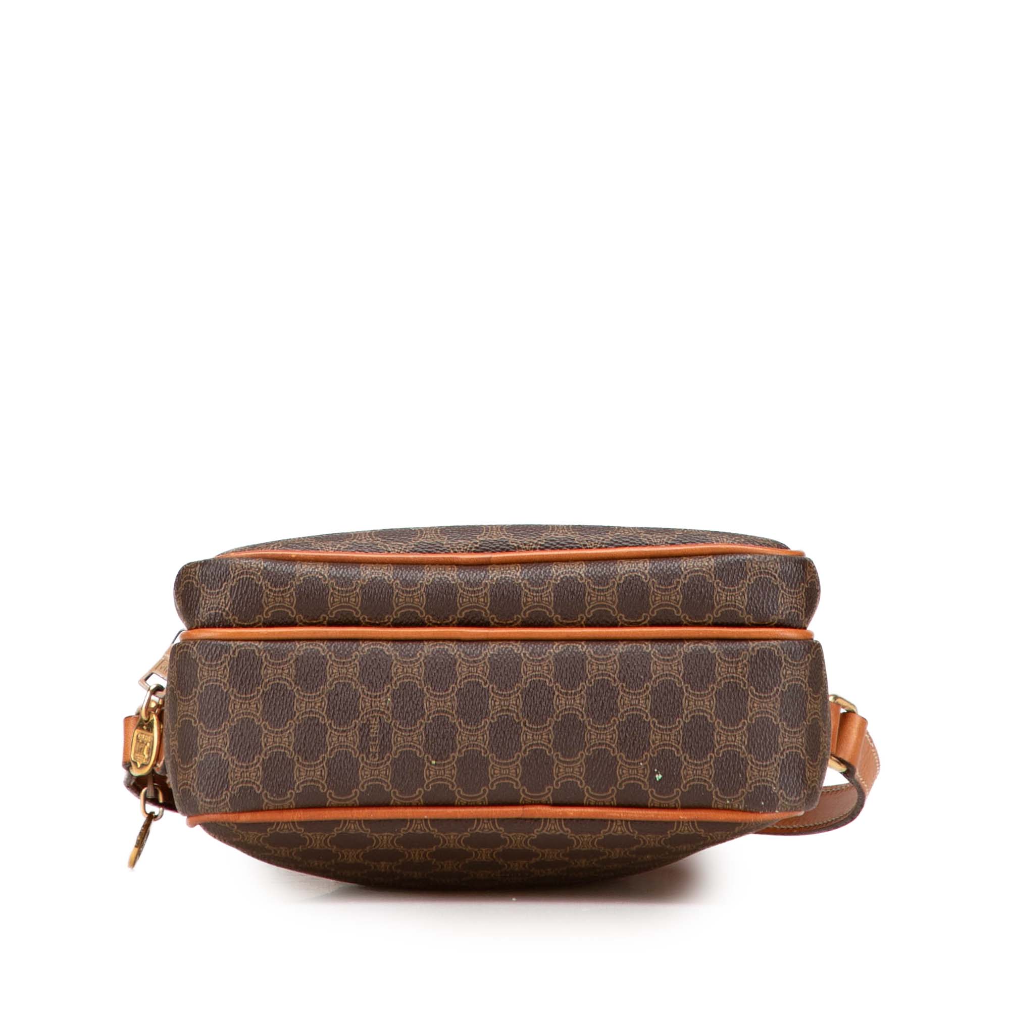 Macadam Coated Canvas Crossbody