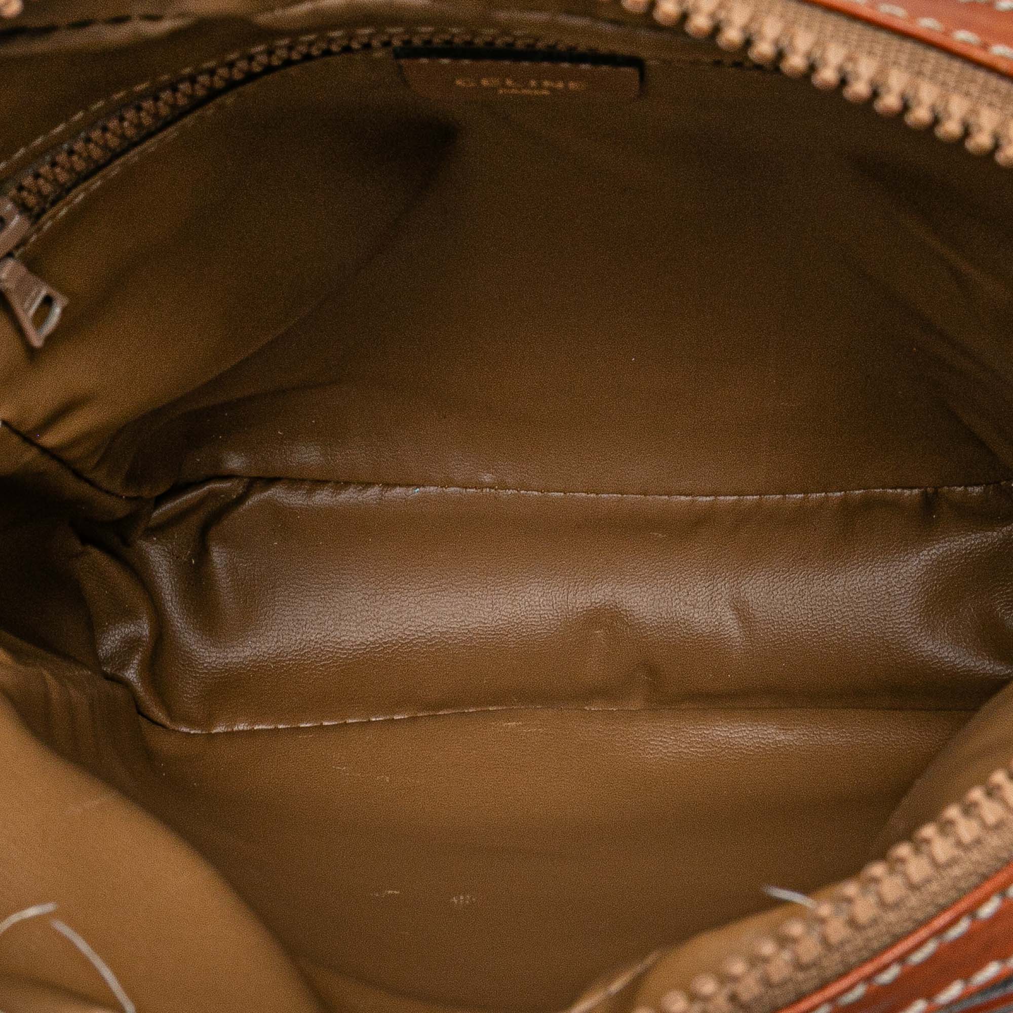 Macadam Coated Canvas Crossbody