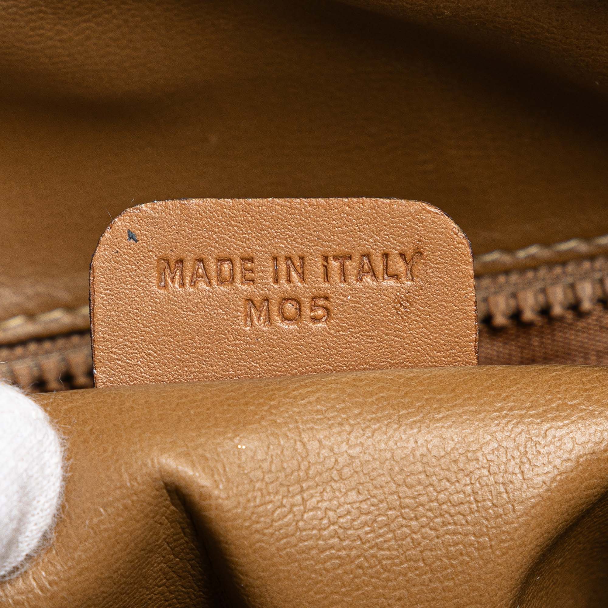 Macadam Coated Canvas Crossbody