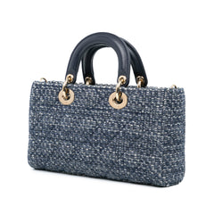 Medium Tweed Cannage Lady D Joy