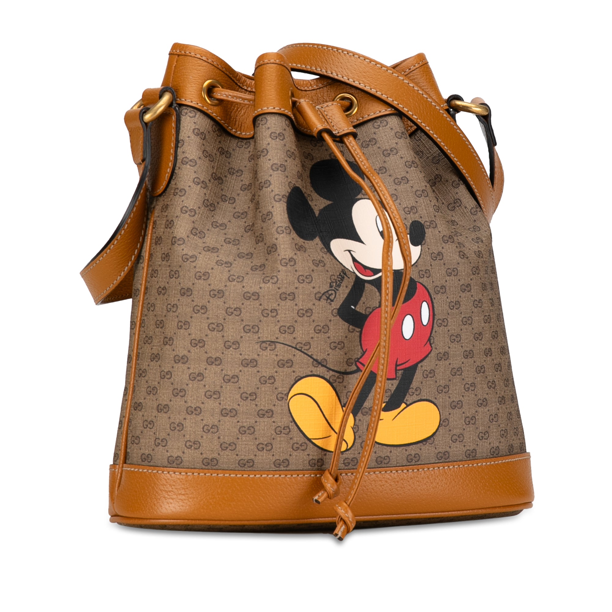 Micro GG Supreme Mickey Mouse Bucket Bag_1